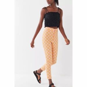 Urban Outfitters Ingrid High Waisted Pin Up Pant